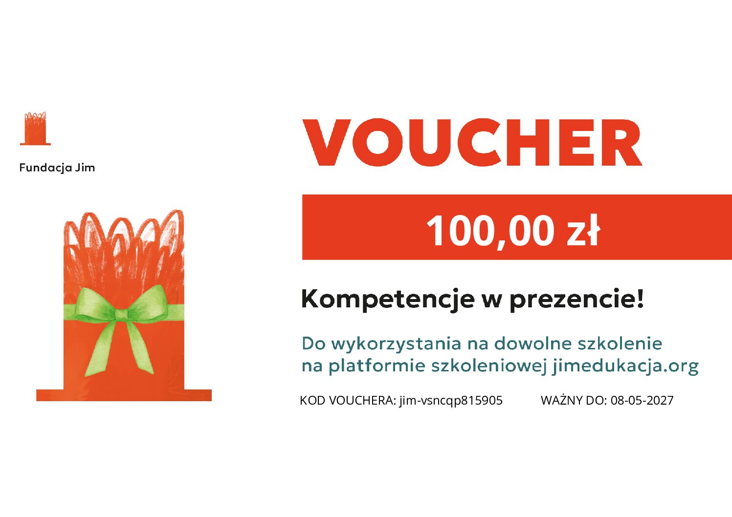 Voucher - obrazek 2